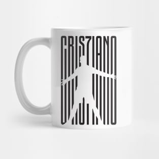 Cristiano Ronaldo Icon Jersey 2023 Mug